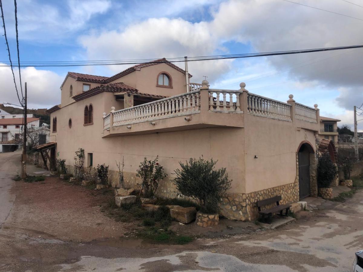 Casa Rural El Huerto Del Trucho Oliete Eksteriør bilde