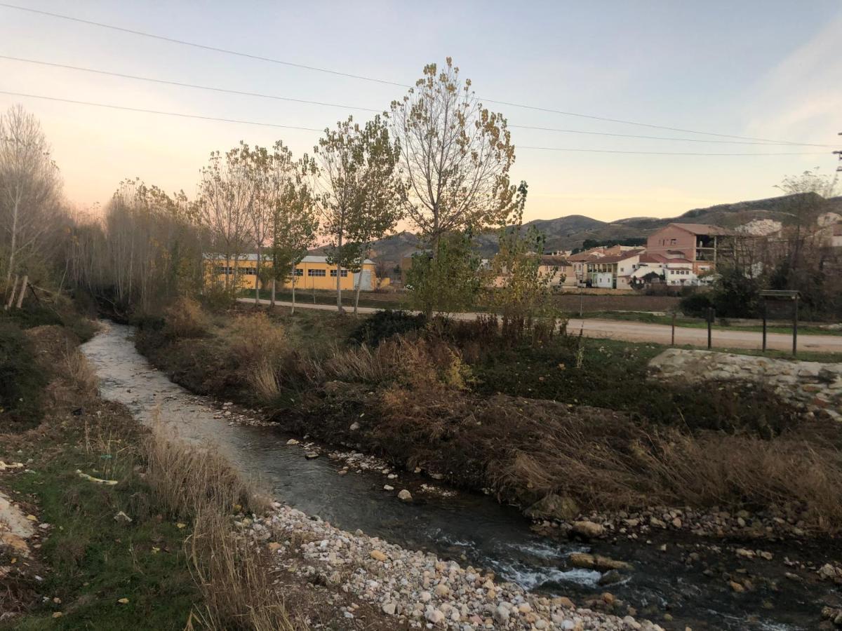 Casa Rural El Huerto Del Trucho Oliete Eksteriør bilde