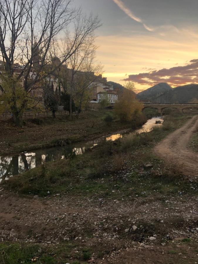 Casa Rural El Huerto Del Trucho Oliete Eksteriør bilde