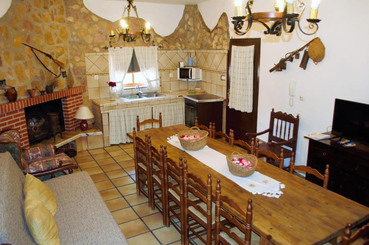 Casa Rural El Huerto Del Trucho Oliete Eksteriør bilde