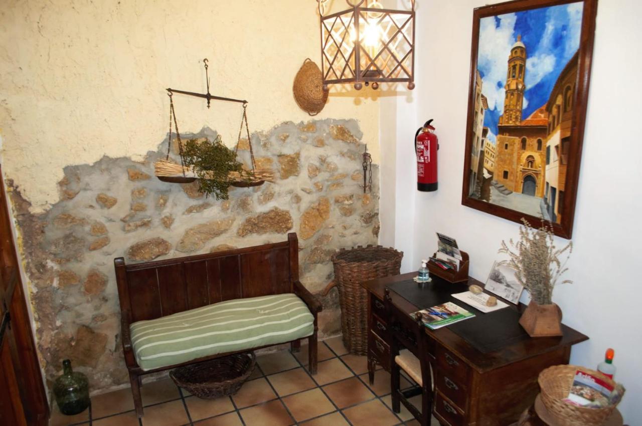 Casa Rural El Huerto Del Trucho Oliete Eksteriør bilde