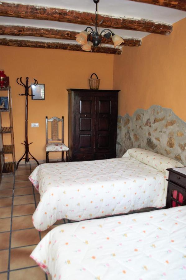 Casa Rural El Huerto Del Trucho Oliete Eksteriør bilde