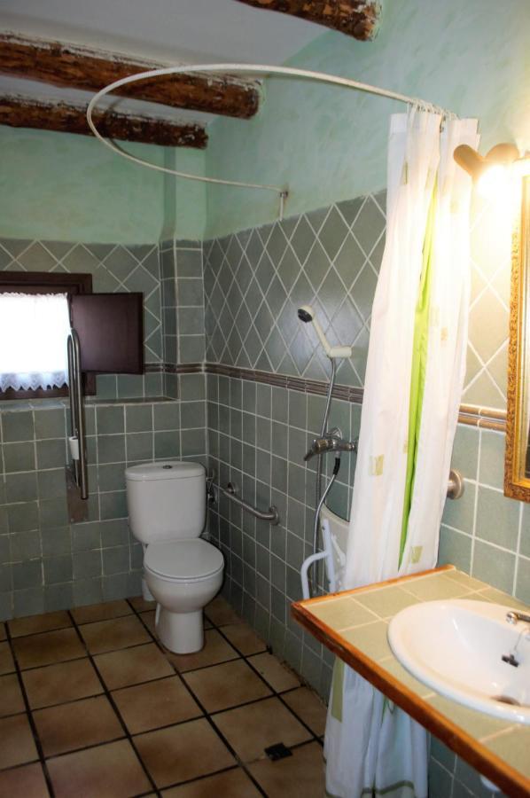 Casa Rural El Huerto Del Trucho Oliete Eksteriør bilde