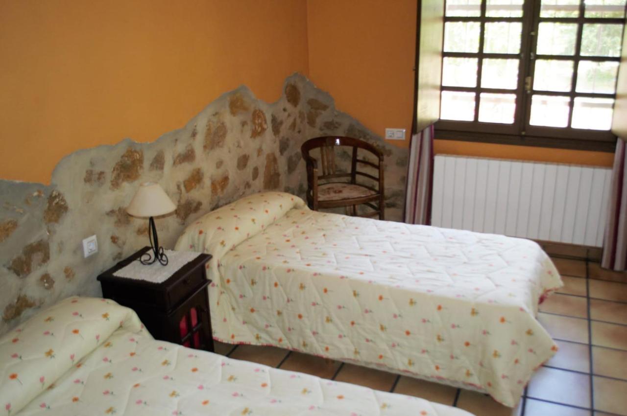 Casa Rural El Huerto Del Trucho Oliete Eksteriør bilde